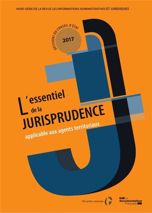 Les informations administratives et juridiques : l'essentiel de la jurisprudence du Conseil d'Etat appliquable à la fonction publique territoriale