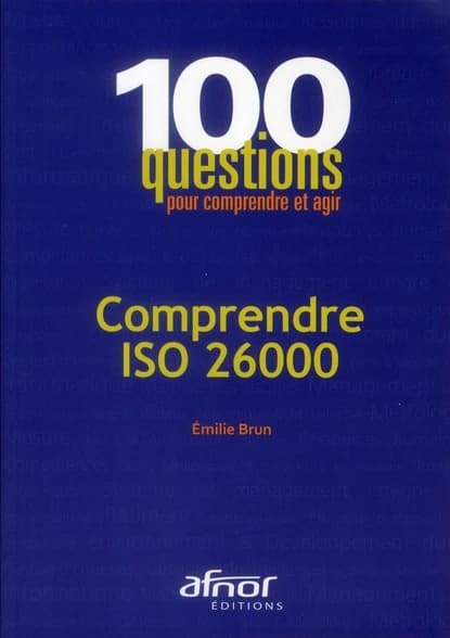 Comprendre ISO 26000