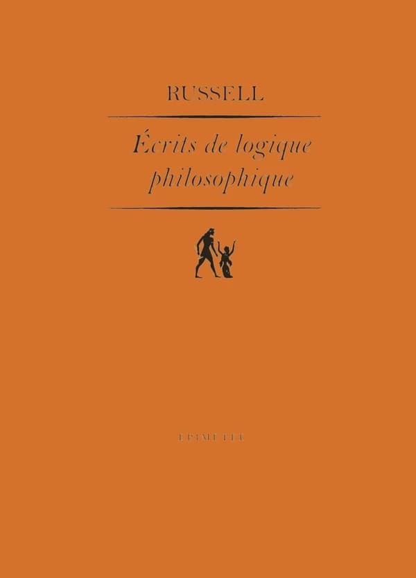Écrits de logique philosophique