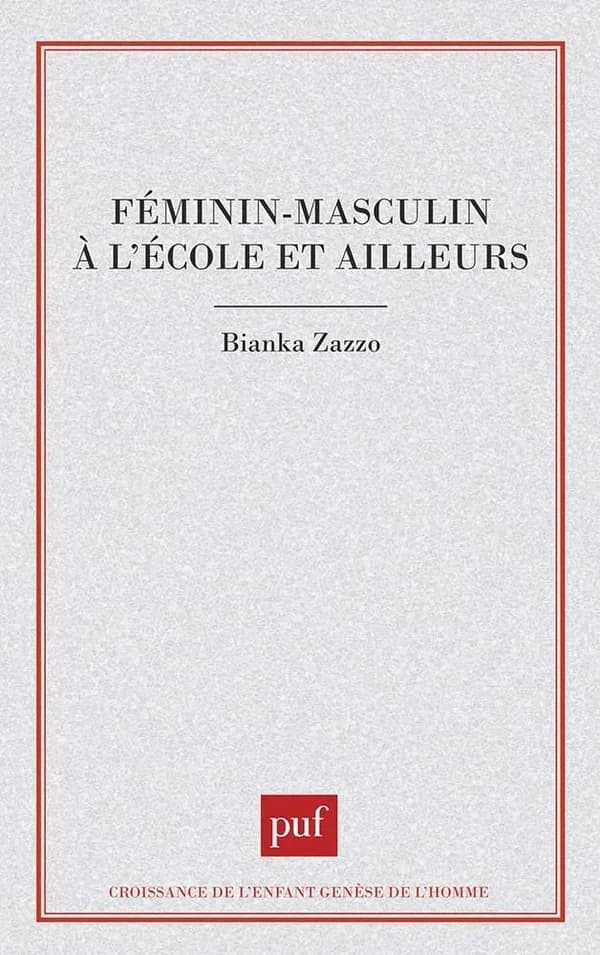 Féminin-masculin à l'école et ailleurs