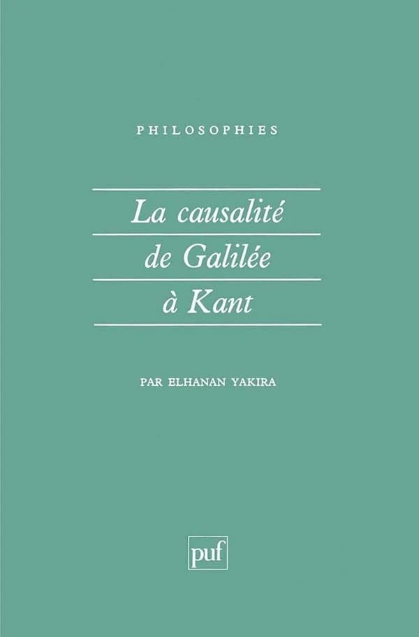 La causalité : de Galilée à Kant