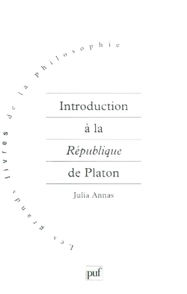 Introduction à la "République" de Platon