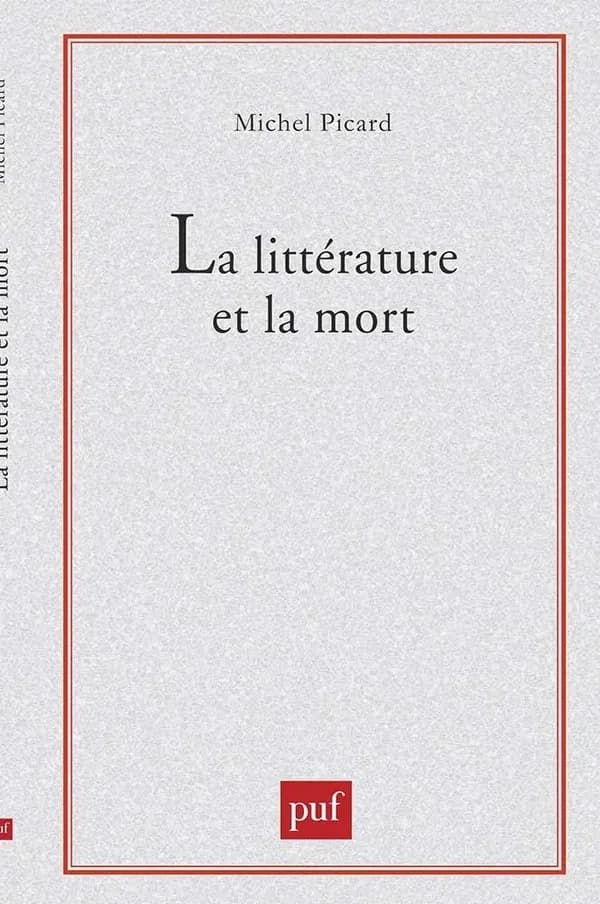 La littérature et la mort