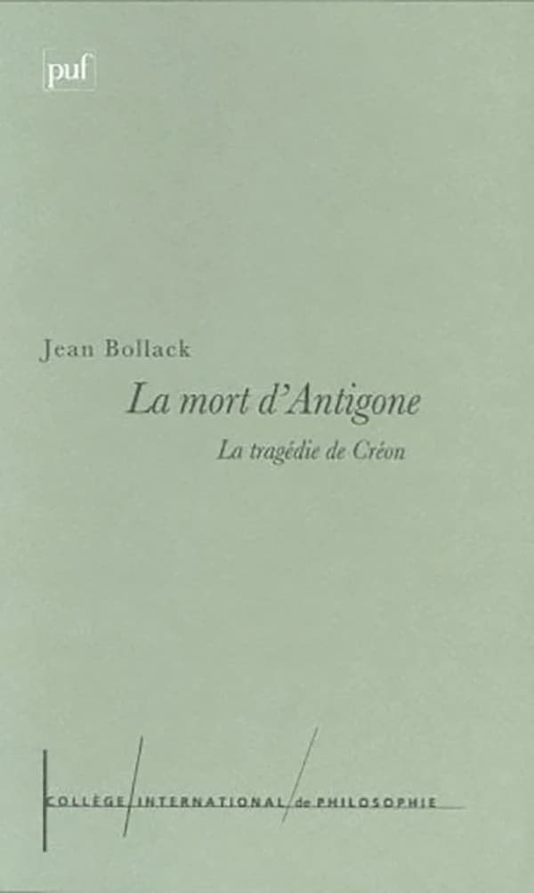La mort d'Antigone : la tragédie de Créon