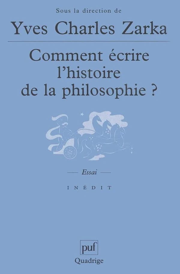 Comment écrire l'histoire de la philosophie