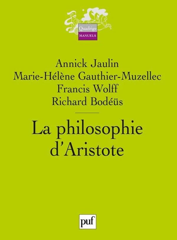 La philosophie d'Aristote