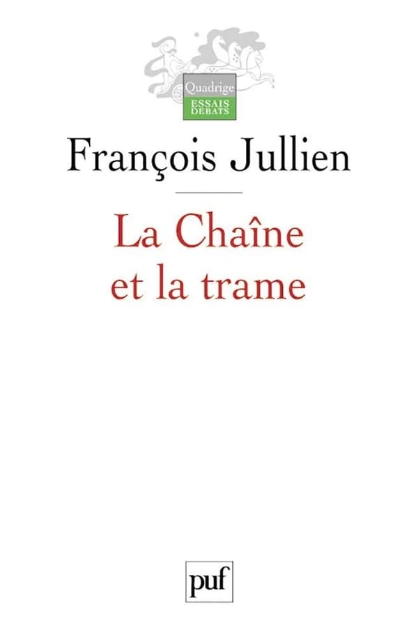La chaîne et la trame : du canonique, de l'imaginaire et de l'ordre du texte en Chine