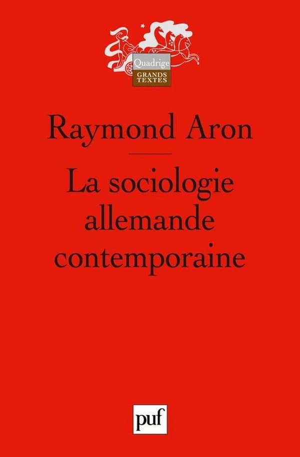 La sociologie allemande contemporaine (5e éd.) Raymond Aron