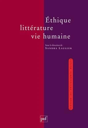 Éthique, littérature, vie humaine