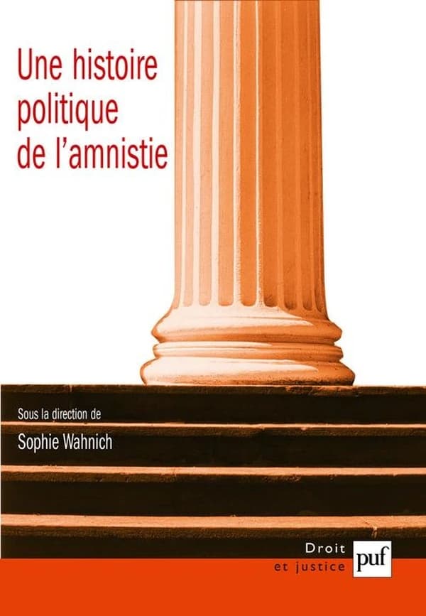 Une histoire politique de l'amnistie : études d'histoire, d'anthropologie et de droit