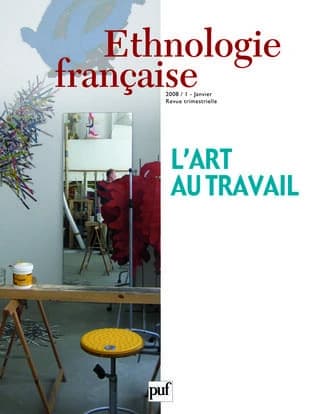 Revue d'ethnologie française n.1 : l'art du travail (édition 2008)