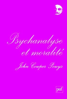 Psychanalyse et moralité