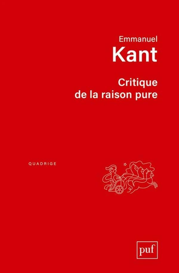 Critique de la raison pure (8e éd.) Emmanuel Kant ; traduction française avec notes par André Tremesaygues et Bernard Pacaud ; préface de Charles Serrus