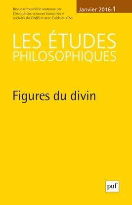 Revue Les études philosophiques n.2016