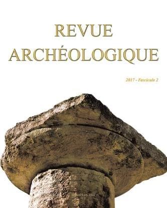 Revue Archéologie n.2017