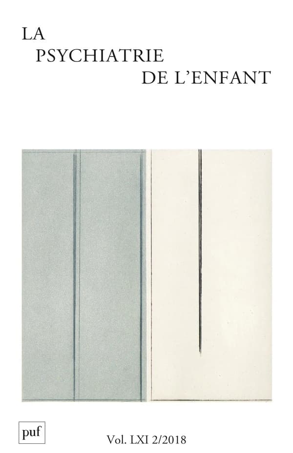 Revue la psychiatrie de l'enfant n.61