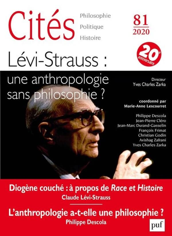 Lévi-Strauss : une anthropologie sans philosophie ? (édition 2020)