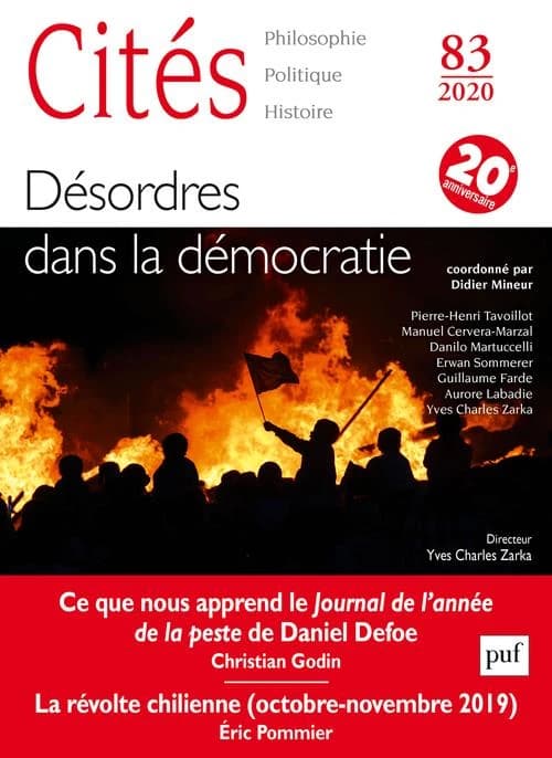 REVUE CITES n.83 : désordres dans la démocratie