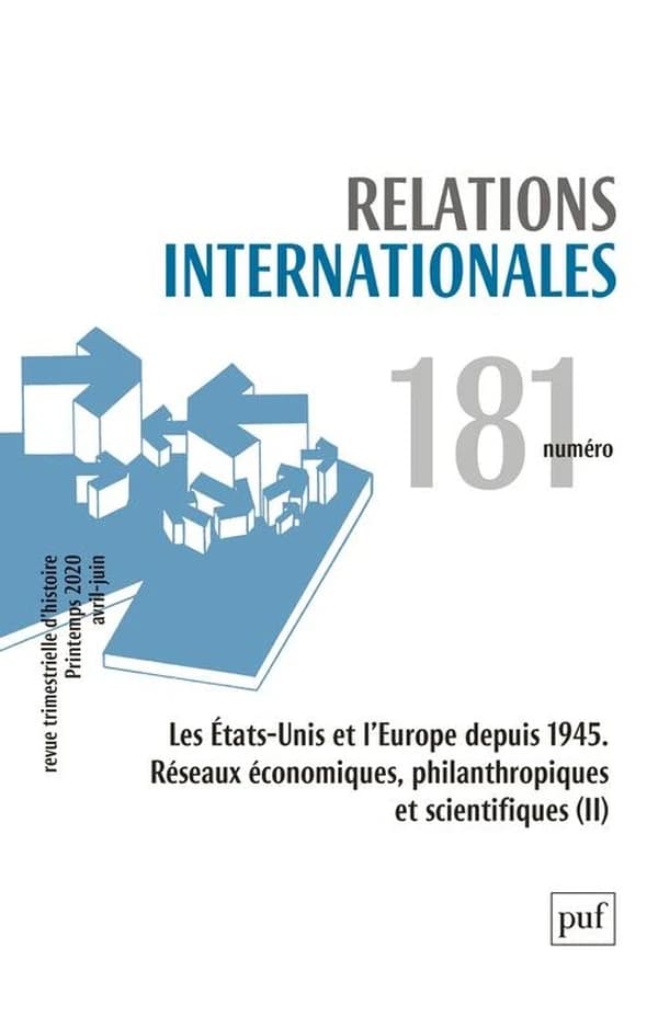 RELATIONS INTERNATIONALES n.181 (édition 2020)