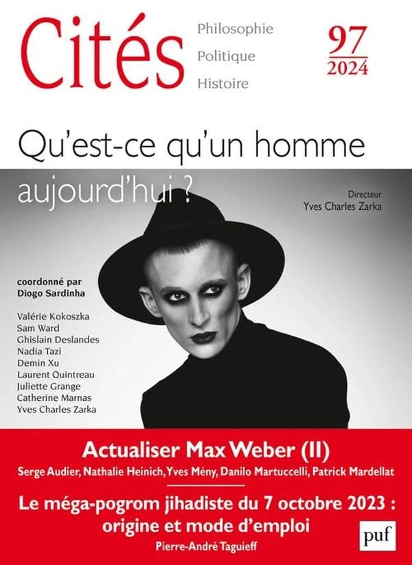 Qu'est-ce qu'un homme aujourd'hui ? (édition 2024)