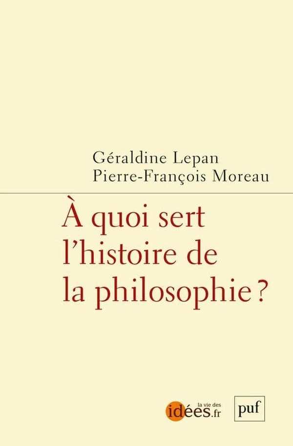 À quoi sert l'histoire de la philosophie ?