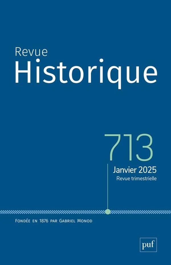 Revue historique, 2025