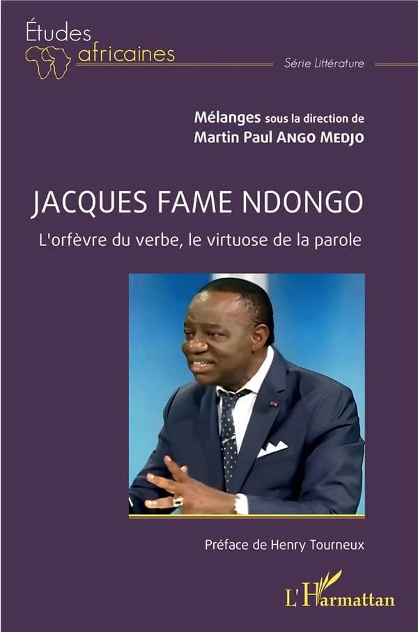 Jacques Fame Ndongo : l'orfèvre du verbe, virtuose de la parole