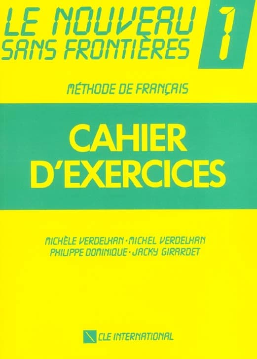 Le Nouveau sans frontières 1 : Méthode de français