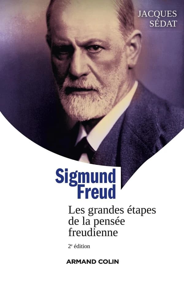 Sigmund Freud : les grandes étapes de la pensée freudienne (2e éd.) Jacques Sédat
