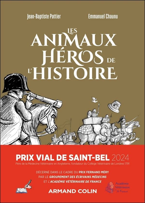 Les animaux héros de l'histoire
