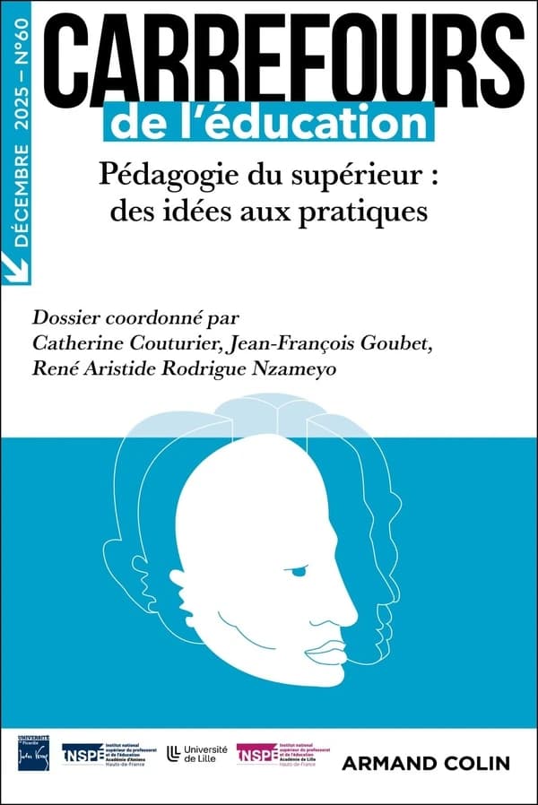 Carrefours de l'éducation n.60 : Pédagogie du supérieur : des idées aux pratiques