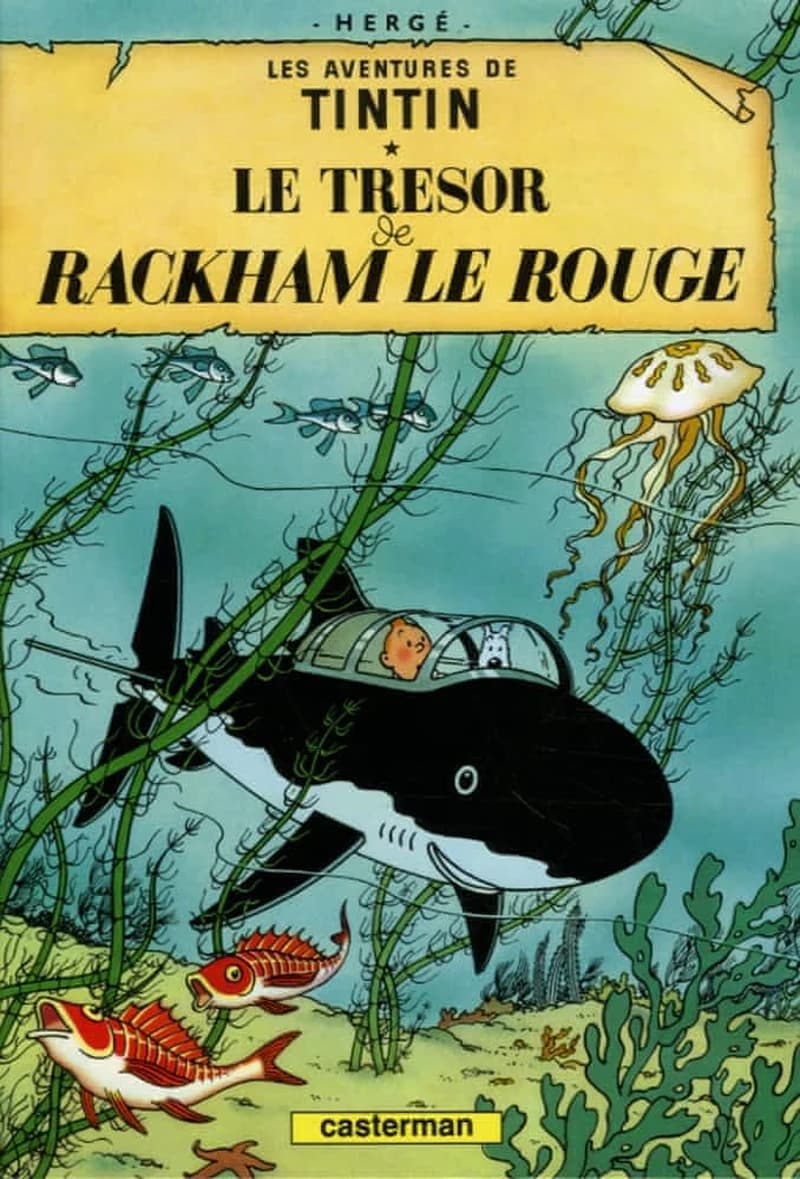 Le trésor de Rackham le Rouge