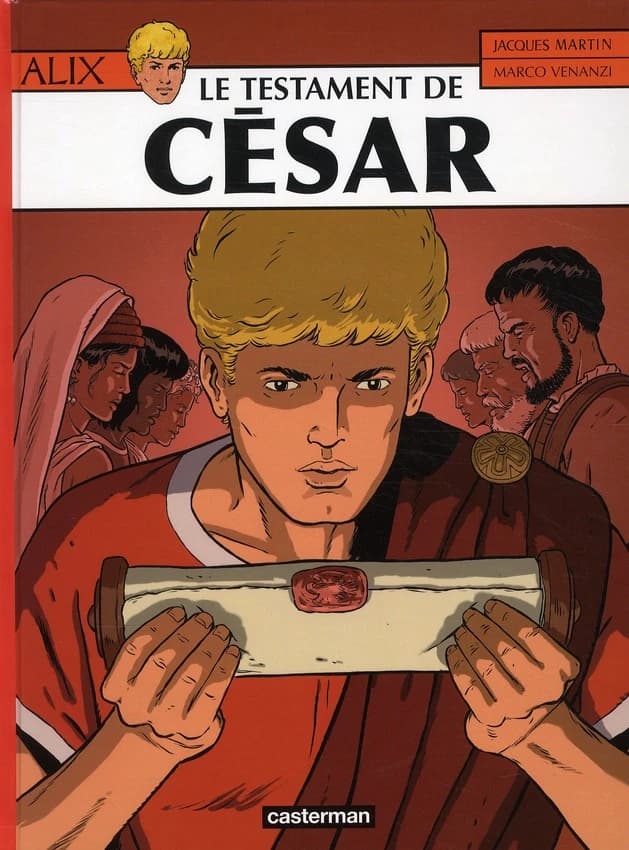 Le testament de César