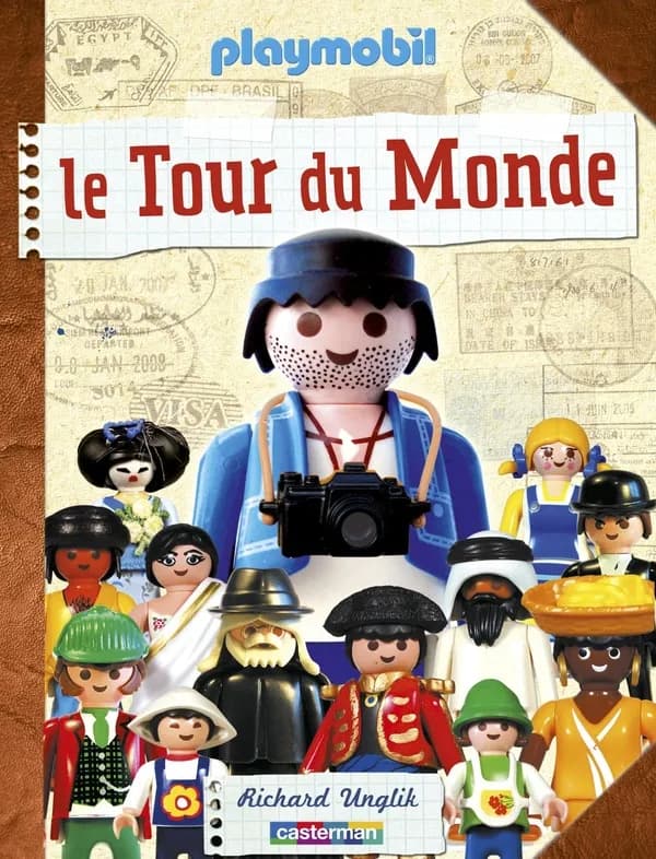 Le tour du monde : Playmobil
