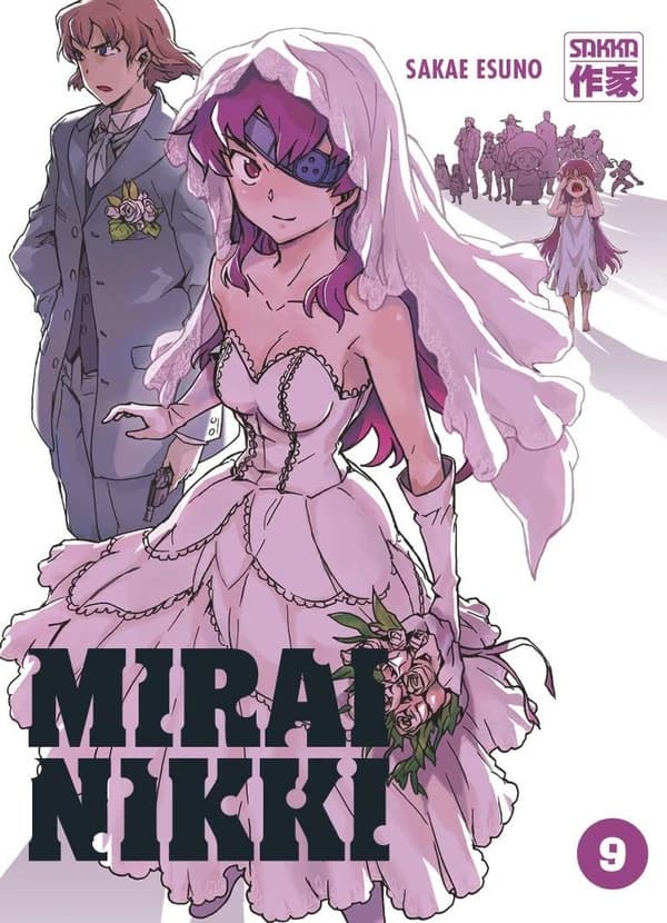 Mirai Nikki. 9