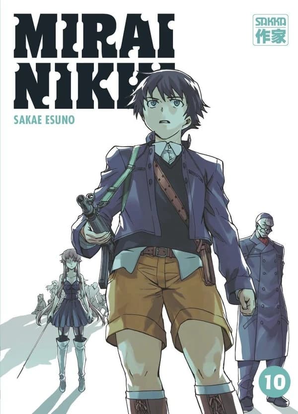 Mirai Nikki. 10