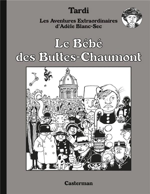 Le bébé des Buttes-Chaumont