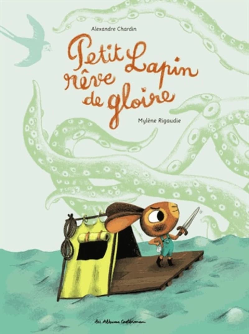 Petit Lapin rêve de gloire