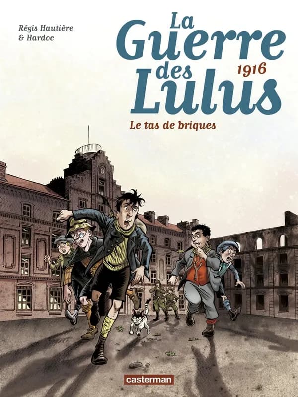 Le tas de briques : 1916