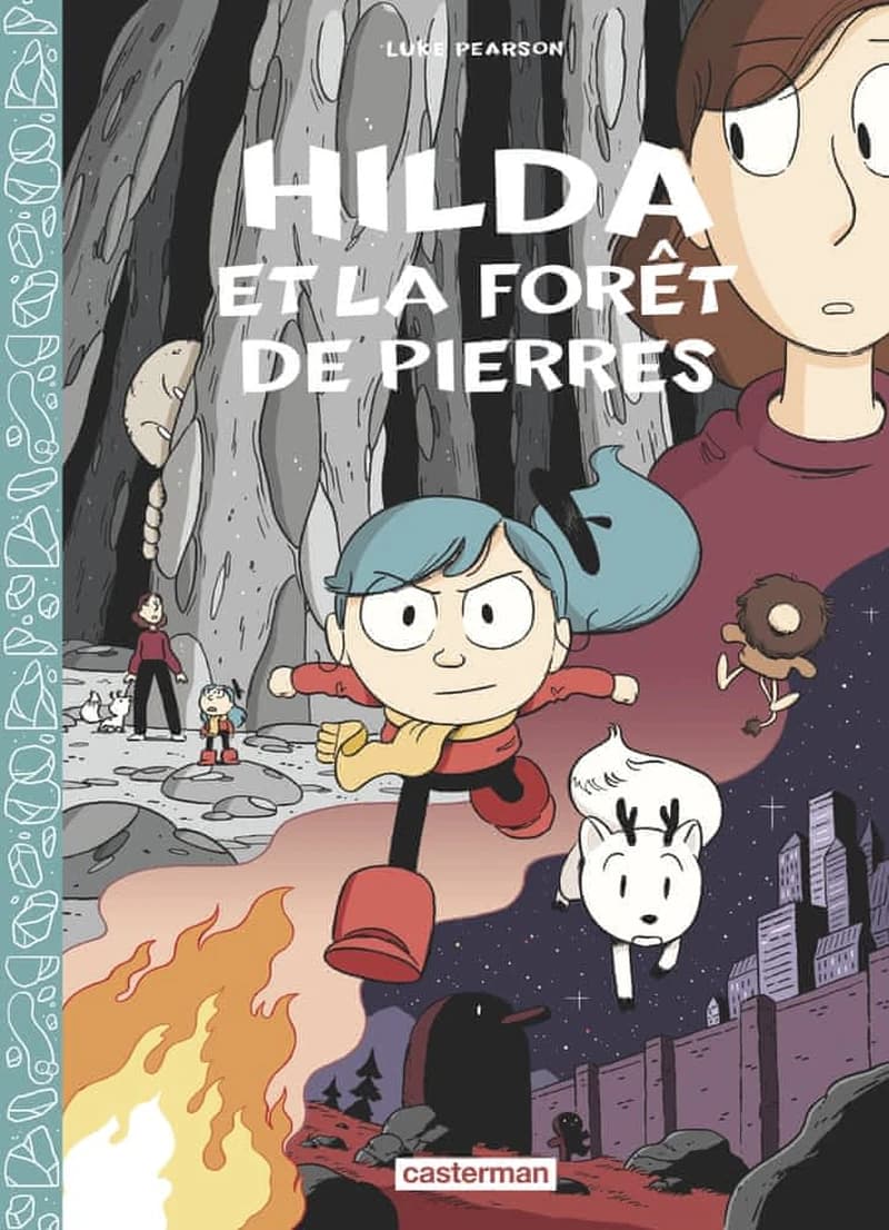 Hilda et la forêt de pierre
