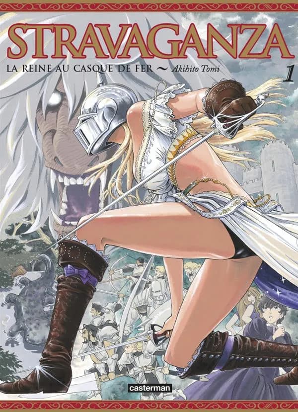 La reine au casque de fer (Stravaganza #1)