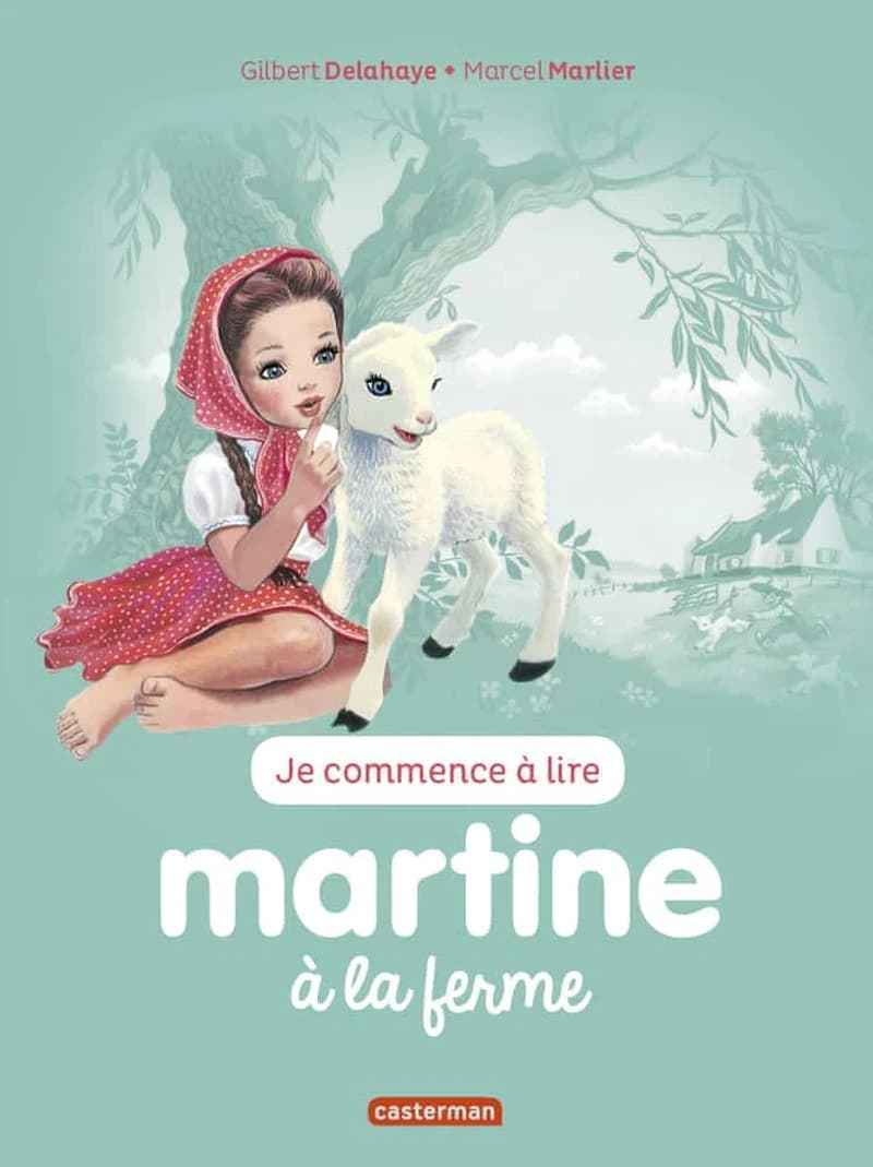 Martine à la ferme (Je commence à lire avec Martine, 51) (French Edition)