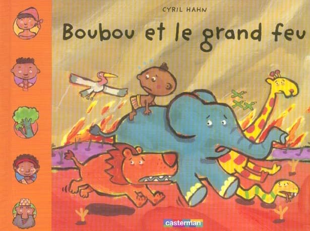 Boubou et le grand feu