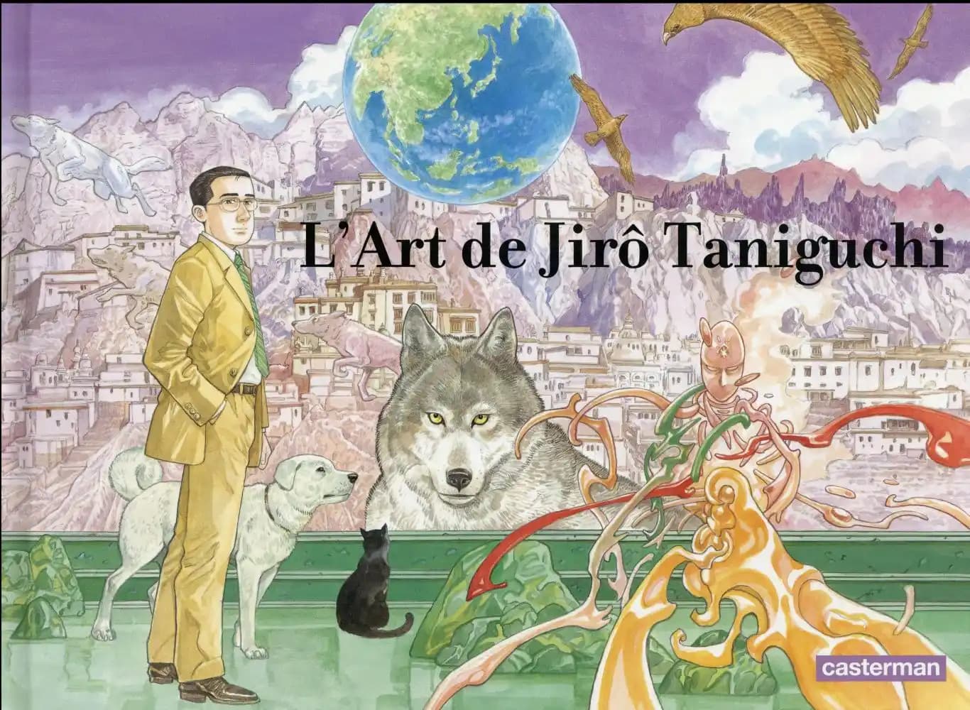 L'art de Jirô Taniguchi