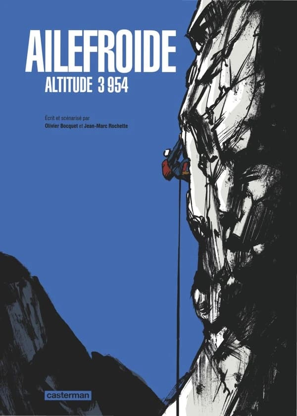 Ailefroide : altitude 3954