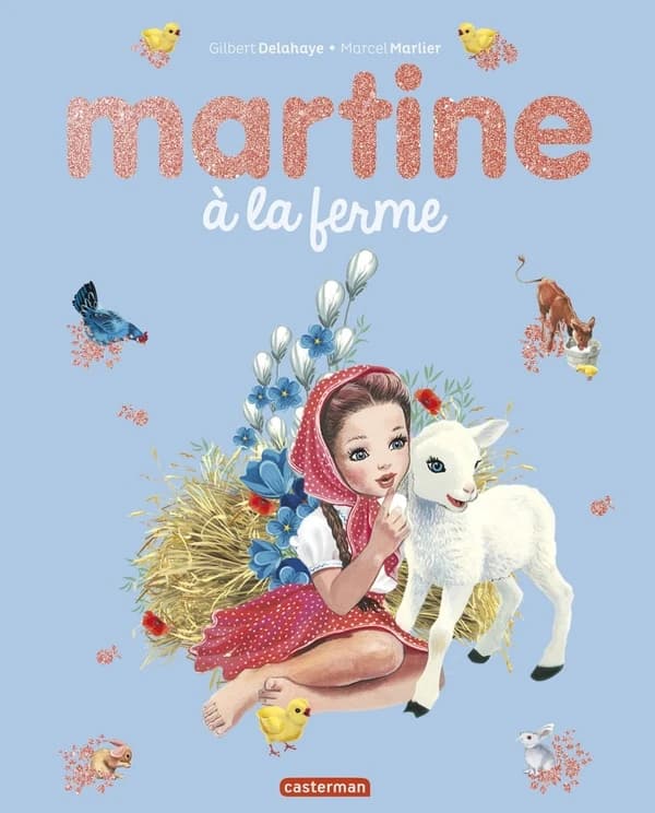 Martine à la ferme