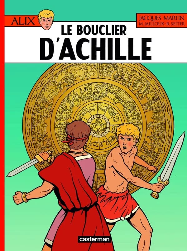 Le bouclier d'Achille