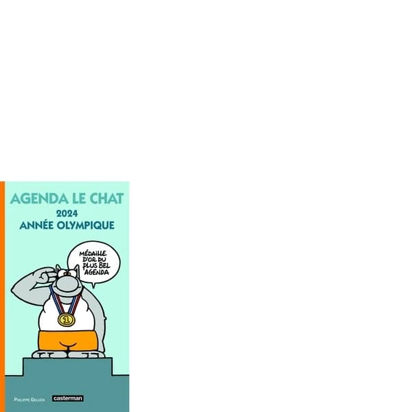Le chat : Mini-agenda (édition 2024)