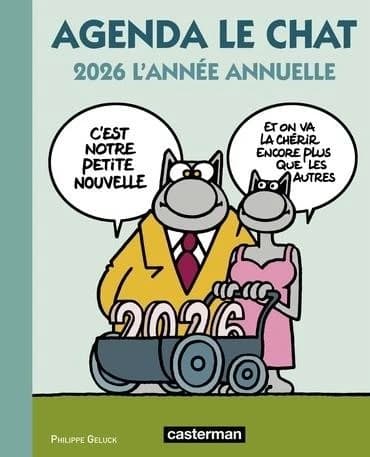 Le chat : Agenda (édition 2026)