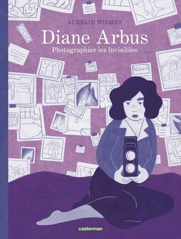 Diane Arbus : photographier les invisibles